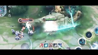 Fredrin vs Alpha Mobile legends