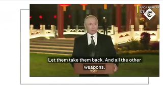 Vladimir Putin speech