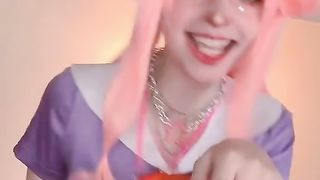 =) yunogasai cosplay