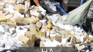 В Китае застряли МИЛЛИОНЫ посылок #trending #tiktok #top #new