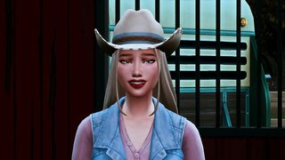 У НАС ВСЕ ЗАБРАЛИ! // БЛОНДИНКА НА РАНЧО В СИМС 4 // The Sims 4 Horse Ranch