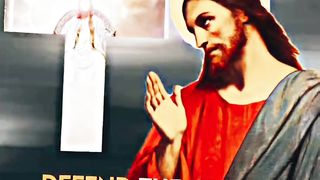 Defend the Cross always  -