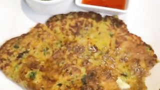 Zucchini Pancakes