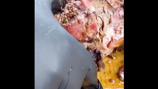 Perfect leg of lamb taco