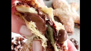 Nutella Stuffed Pastry Gingerbread Men These pastries are so light and crisp!