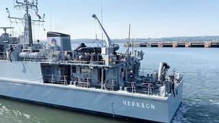 Компания Babcock ще  обслужва украинските бойни кораби