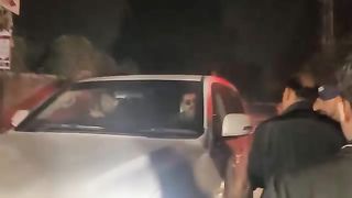 Directly from the house of former Chief Justice Saqib Nisar. There is a heavy police presence at the house... Two policemen were injured.