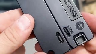 FOLDING CREDIT CARD GUN