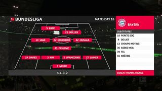 Wolfsburg - Bayern Munich  1:2 | Bundesliga | 2 0. 1 2. 2 0 2 3 |