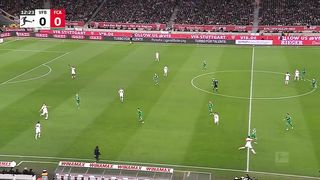 Stuttgart - Augsburg  3:0 | Bundesliga | 2 0. 1 2. 2 0 2 3 |