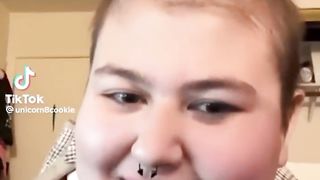 How u balding but not
