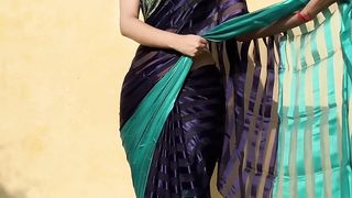 My entry in this song❤️✅ #song #trending #saree #fashion #grwm #meshoo #fashionstyles.
