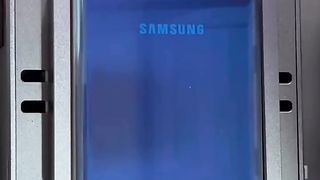 Samsung galaxy s10 under the laser
