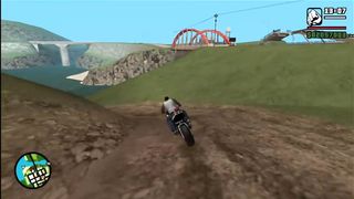 I Found Lake Monster in GTA San Andreas ! ( Secret Mission )