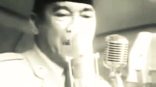 Firmness Soekarno's Makes The Enemy Courageless