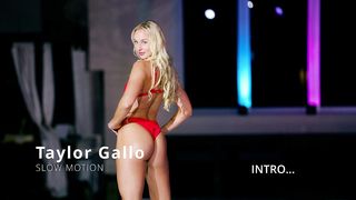 Taylor Gallo in SLOW MOTION - Miami Art Basel Fusion Fashion 2023