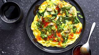 Oyster Omelette