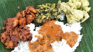 Nasi Daun Pisang
