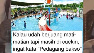 Lah, mending.