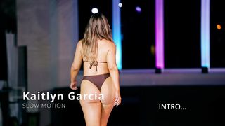 Kaitlyn Garcia in SLOW MOTION - Miami Art Basel Fusion Fashion 2023