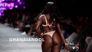 Ghanaiandol in SLOW MOTION ｜ Miami Swim Week 2023
