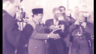 Nikita Akhruschev Meets Indonesian President in Moscow