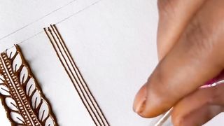 Mehandi Practice Short