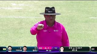 India all wickets against south Africa