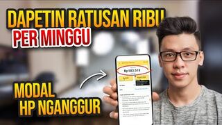 TANPA CAPEK, Trik Dapetin 400 Ribu Perminggu Menggunakan BOT OTOMATIS