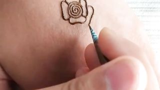 Mandala mehndi design |henna design