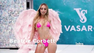 Beatriz Corbett in Slow Motion ｜ New York Swim Week 2023