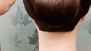 Tutorial bikin sanggul
