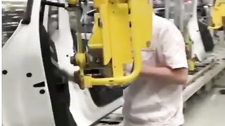 Car assembly process