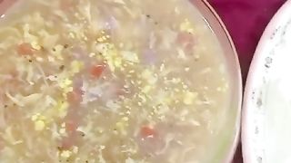 Sardio main garam garam soup