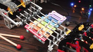 4K Christmas Jingle Bells with Lego Technic #legotechnic #christmas. Upload