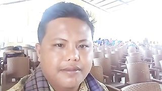 Menunggu kegiatan pesta besar