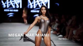 MEGAN MAE Full Show ｜ Miami Swim Week 2023 ｜ 4k Heat