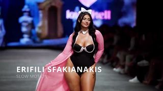 Erifili Sfakianakis in SLOW MOTION ｜ Miami Swim Week 2023 ｜ Part ii