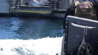 US NAVY LCACs ???? & Rocket Propelled Grenade ????.