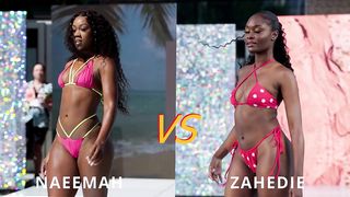 Naeemah Vs Zahedie ｜ New York Swim Week 2023