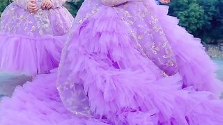 Haya Duaa My twin cousin twin dolls