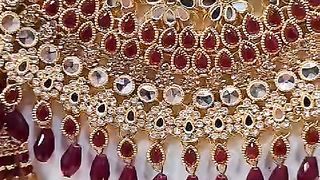 Bridal Set With Matha Pati Tikka &