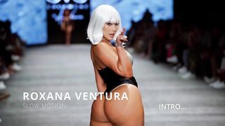 Roxana Ventura in SLOW MOTION ｜ Miami Swim Week 2023 ｜ Part II