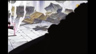 Luffy vs Lucci  (one piece)