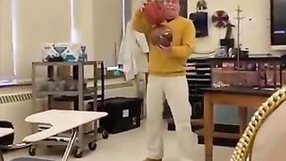 These Teachers Made It To ESPN