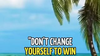 Be Yourself!