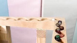 Wooden box balls  wooden box