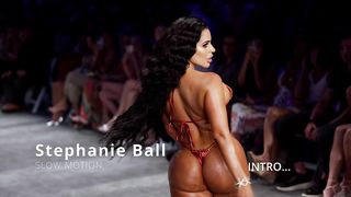 Stephanie Ball in Slow Motion ｜ Miami Swim Week 2023