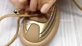 Shoes hacked