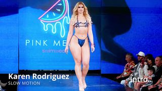 Karen Rodriguez in Slow Motion ｜ New York Fashion Week 2023